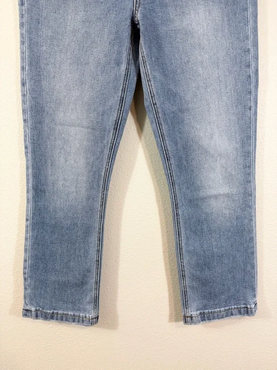 J. Crew Demi Boot Crop Jeans Size 28 Medium Wash E7696 Casual Denim Preppy - Picture 3 of 9